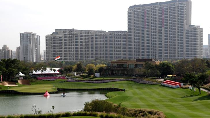 The Gary Player-designed course at DLF Country Club is back on the DP World Tour schedule
